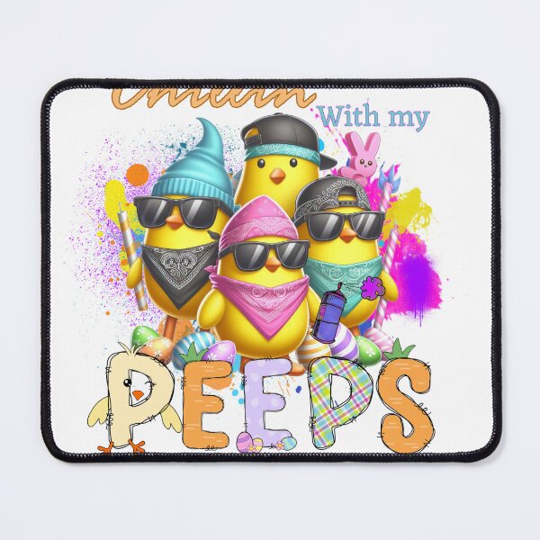 Item preview, Easter Chillin with my peeps designed and sold by TwiztedDesignz.