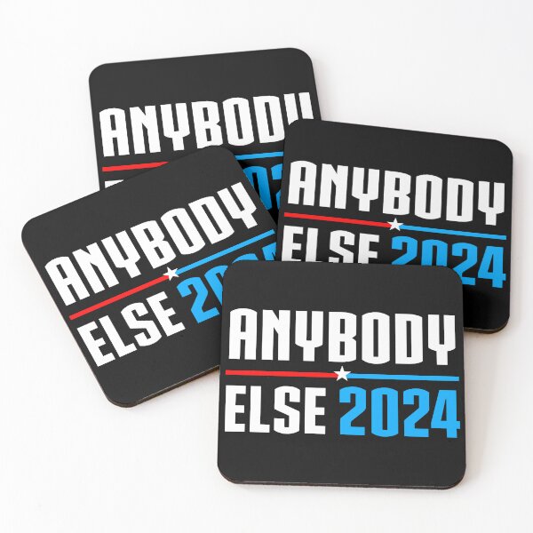 Item preview, Vote Anybody Else in 2024 (white) designed and sold by AMangoTees.