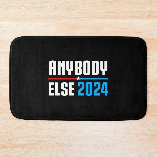 Item preview, Vote Anybody Else in 2024 (white) designed and sold by AMangoTees.