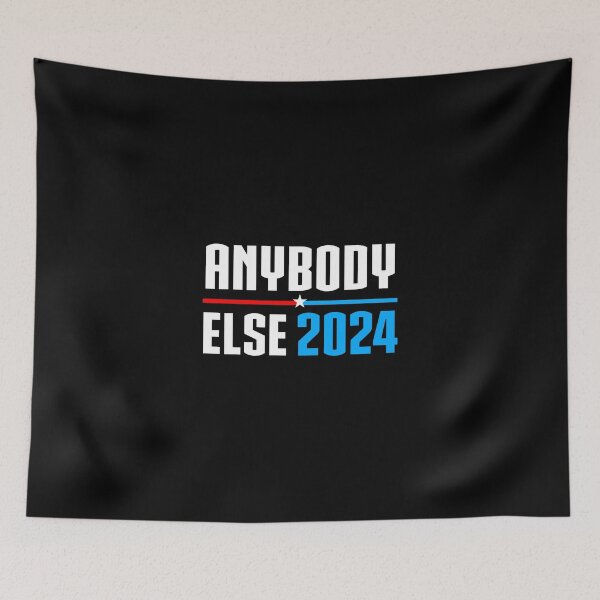 Item preview, Vote Anybody Else in 2024 (white) designed and sold by AMangoTees.