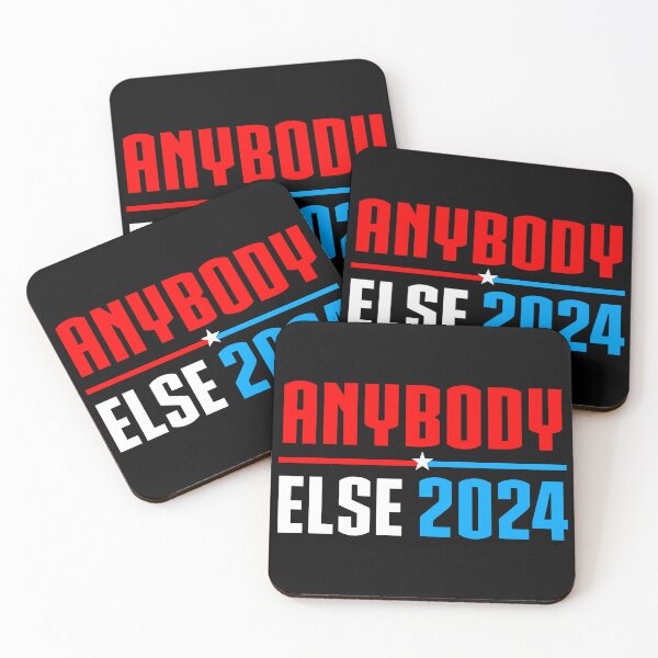 Item preview, Vote Anybody Else in 2024 Presidential Election designed and sold by AMangoTees.