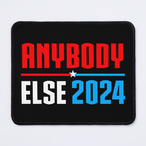 Item preview, Vote Anybody Else in 2024 Presidential Election designed and sold by AMangoTees.
