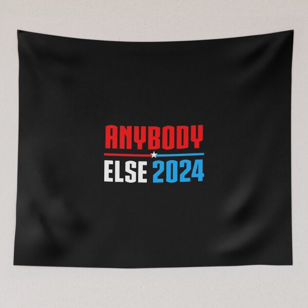 Item preview, Vote Anybody Else in 2024 Presidential Election designed and sold by AMangoTees.