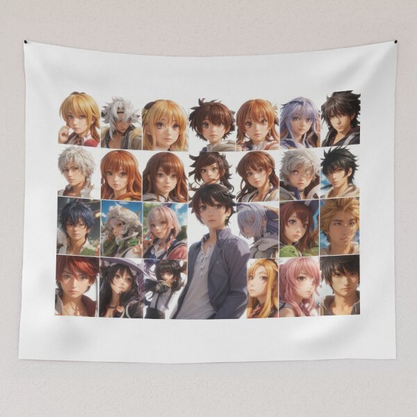 Item preview, Anime Character Designed  designed and sold by Amitabr14.