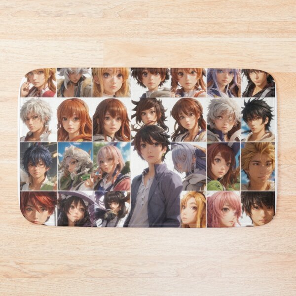 Item preview, Anime Character Designed  designed and sold by Amitabr14.