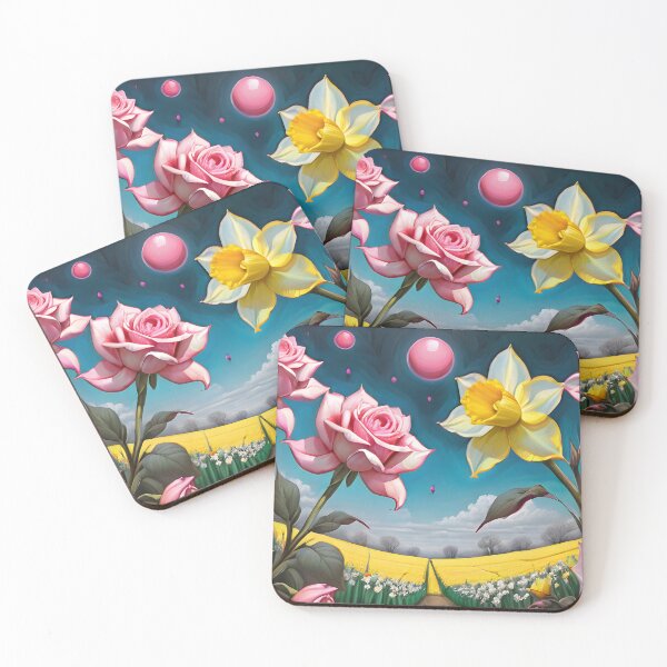 Item preview, Enchanted Floralscape designed and sold by ramboe.