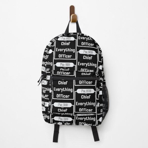 Item preview, CEO aka Chief Everything Officer designed and sold by mentokc.