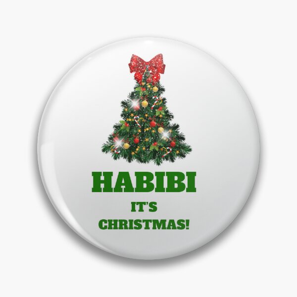 Item preview, It's Christmas Habibi designed and sold by KatQat.