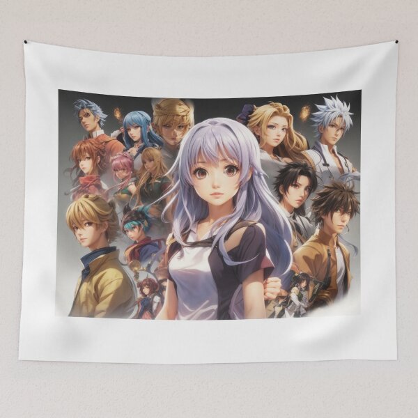 Item preview, Anime Character Designed  designed and sold by Amitabr14.