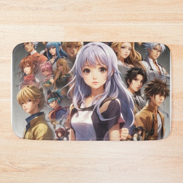 Item preview, Anime Character Designed  designed and sold by Amitabr14.