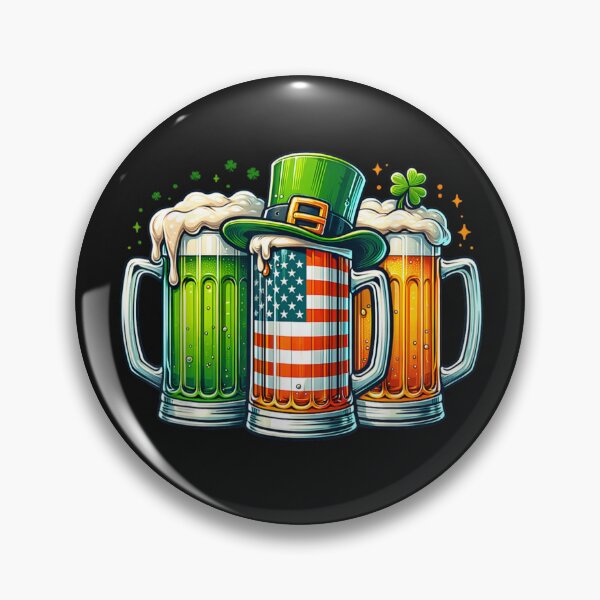Item preview, Cerveza irlandesa Irlanda Fiesta para beber del Día de San Patricio designed and sold by Tigerr3g.