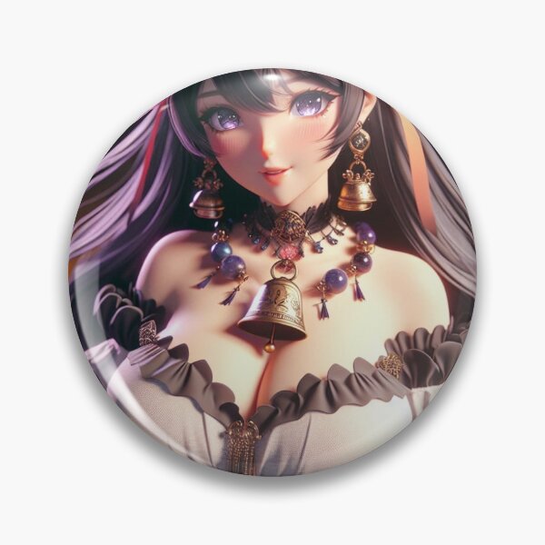 Item preview, Busty waifu princess designed and sold by Poundcakerulez.