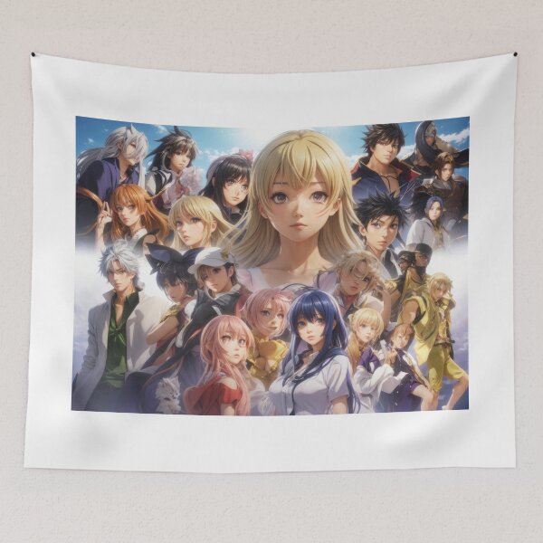 Item preview, Anime Character Designed  designed and sold by Amitabr14.