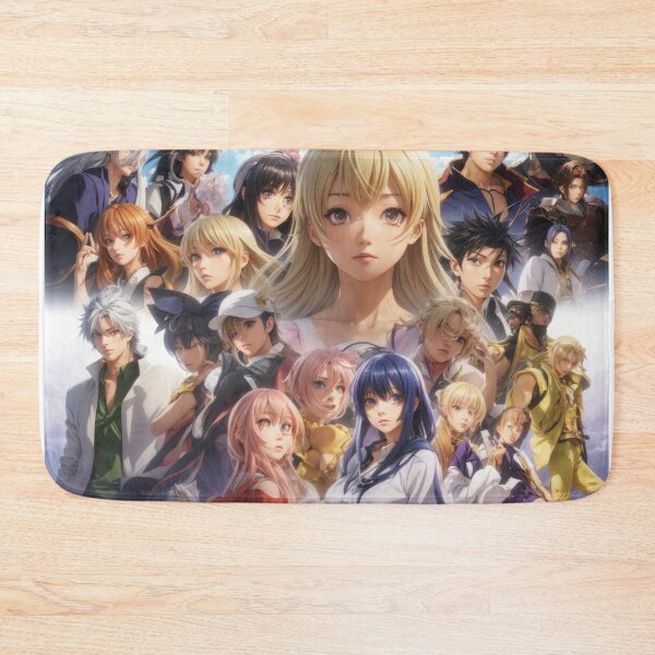 Item preview, Anime Character Designed  designed and sold by Amitabr14.