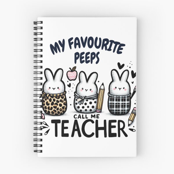 Item preview, Funny Teaching My Favorite Peeps Easter Day Teacher T-Shirt designed and sold by MAPDDesigns.