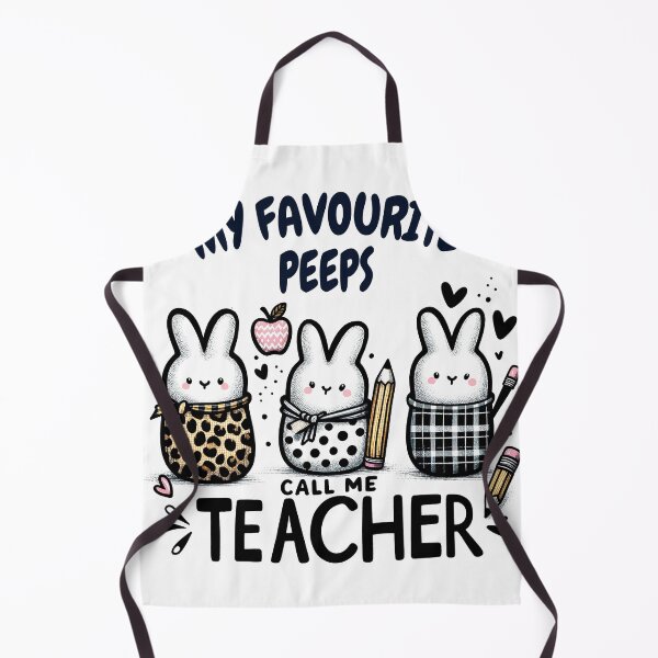 Item preview, Funny Teaching My Favorite Peeps Easter Day Teacher T-Shirt designed and sold by MAPDDesigns.