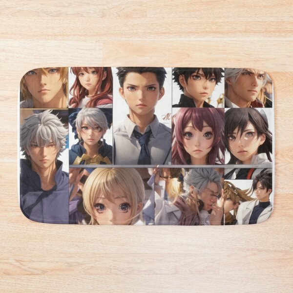 Item preview, Anime Character Designed  designed and sold by Amitabr14.