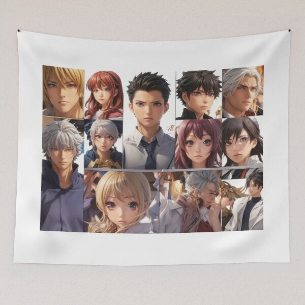 Item preview, Anime Character Designed  designed and sold by Amitabr14.