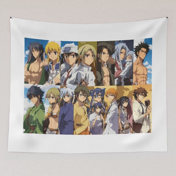 Item preview, Anime Character Designed  designed and sold by Amitabr14.