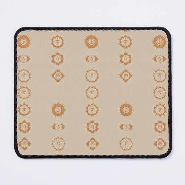 Item preview, The Seven Chakras - Dove + Rust designed and sold by Irene Estelle.