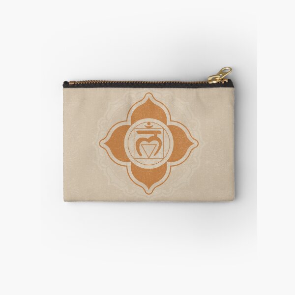 Item preview, Root Chakra Mandala - Dove + Rust designed and sold by Irene Estelle.