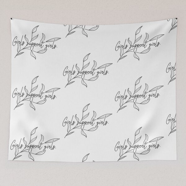 Item preview, Girls Support Girls designed and sold by Kimberly Czotter.