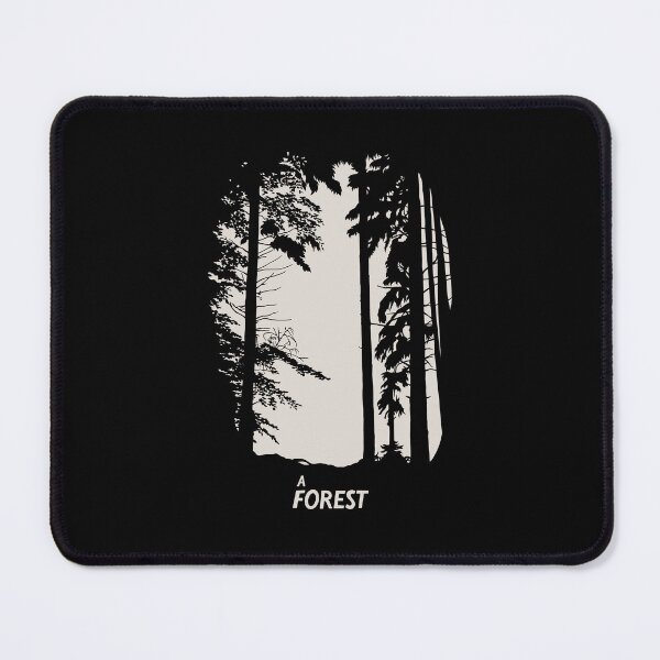 Item preview, The Cure A Forest designed and sold by LapinMagnetik.