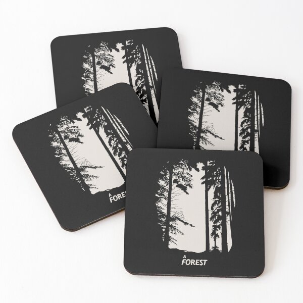 Item preview, The Cure A Forest designed and sold by LapinMagnetik.