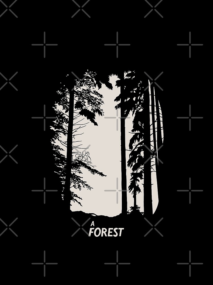 Thumbnail 5 von 5, Grafik T-Shirt, Die Heilung eines Waldes designt und verkauft von LapinMagnetik.