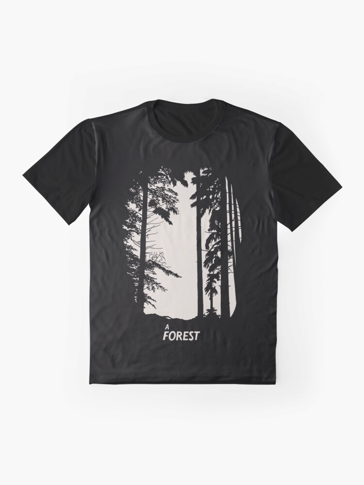 Thumbnail 4 von 5, Grafik T-Shirt, Die Heilung eines Waldes designt und verkauft von LapinMagnetik.