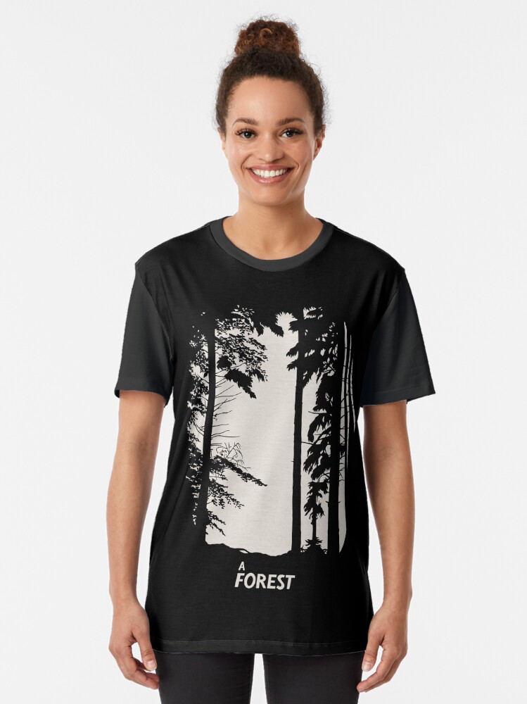 Thumbnail 2 von 5, Grafik T-Shirt, Die Heilung eines Waldes designt und verkauft von LapinMagnetik.