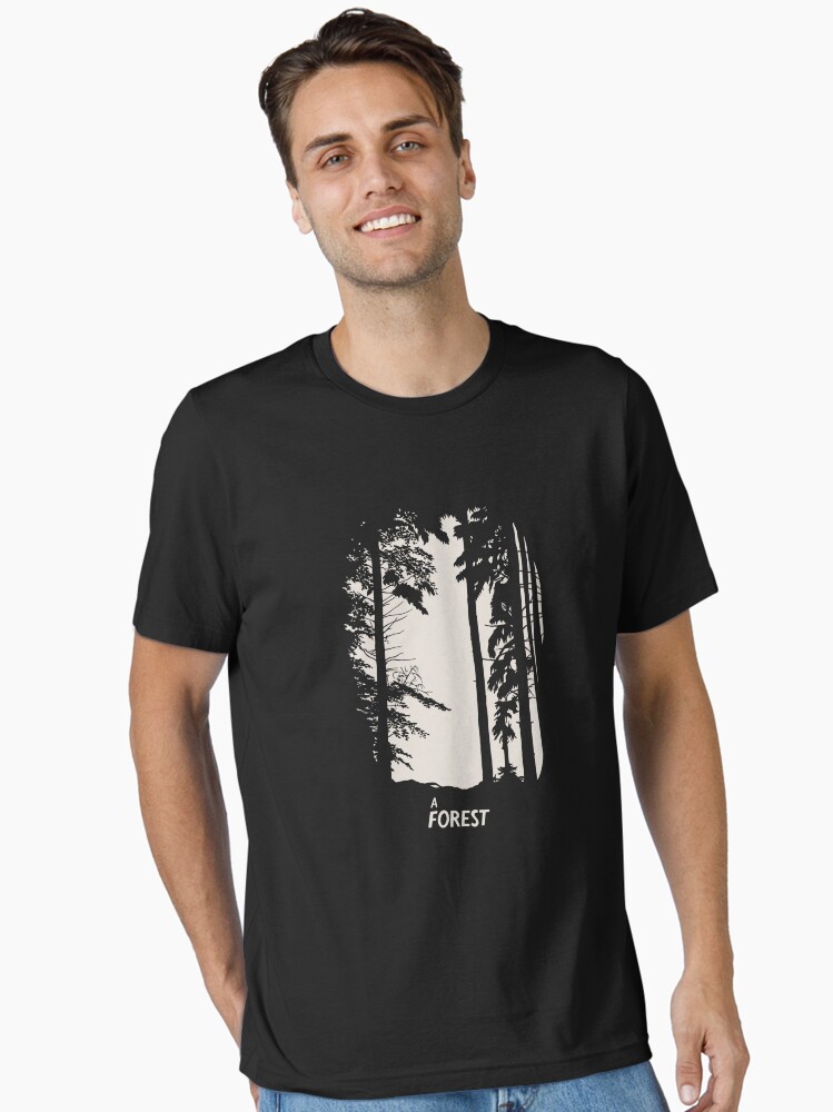 Thumbnail 1 of 7, Essential T-Shirt, The Cure A Forest designed and sold by LapinMagnetik.