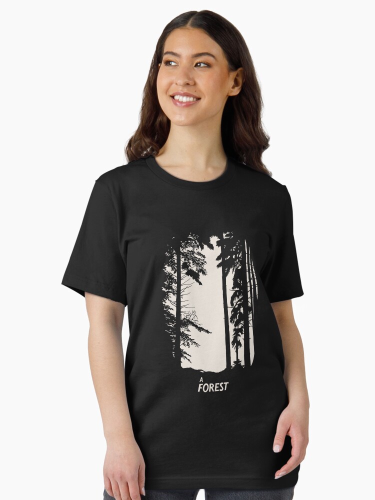 Thumbnail 2 of 7, Essential T-Shirt, The Cure A Forest designed and sold by LapinMagnetik.