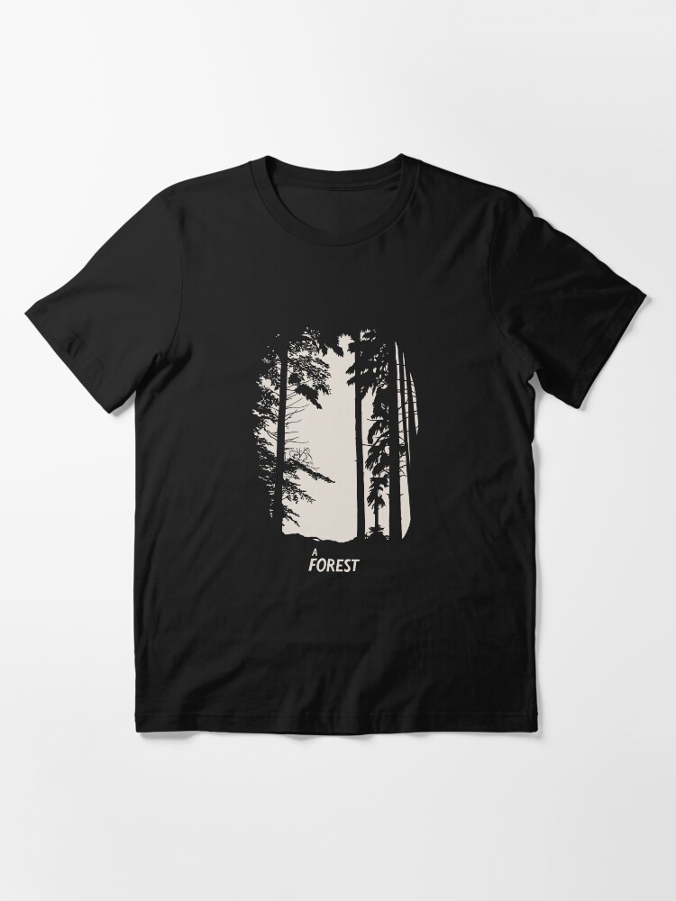 Thumbnail 3 of 7, Essential T-Shirt, The Cure A Forest designed and sold by LapinMagnetik.