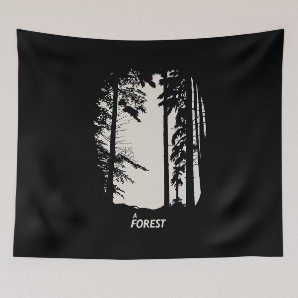 Item preview, The Cure A Forest designed and sold by LapinMagnetik.