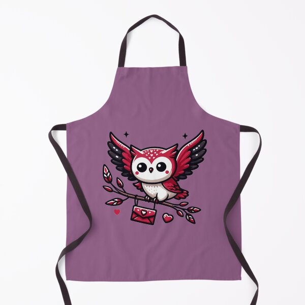 Item preview, Cute Red Owl, Adorable Owl, Owl Clipart designed and sold by SnuggleSafari.