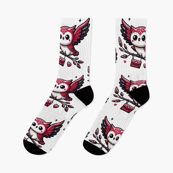 Item preview, Cute Red Owl, Adorable Owl, Owl Clipart designed and sold by SnuggleSafari.