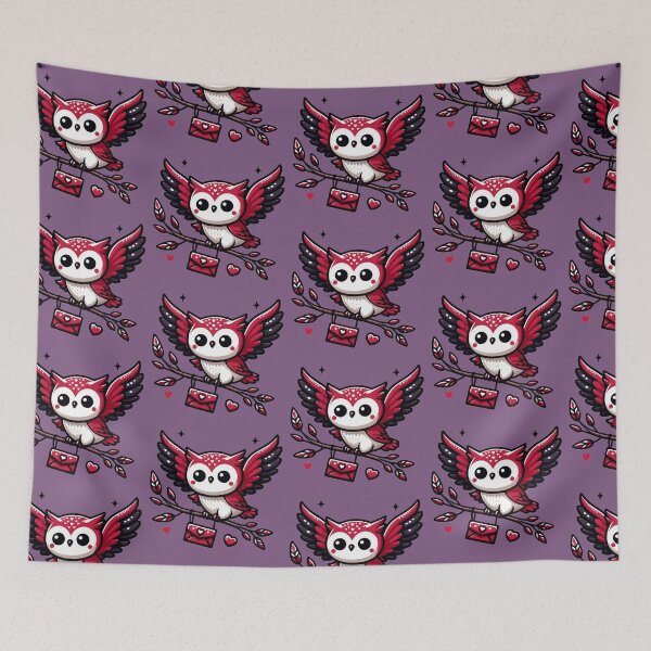 Item preview, Cute Red Owl, Adorable Owl, Owl Clipart designed and sold by SnuggleSafari.