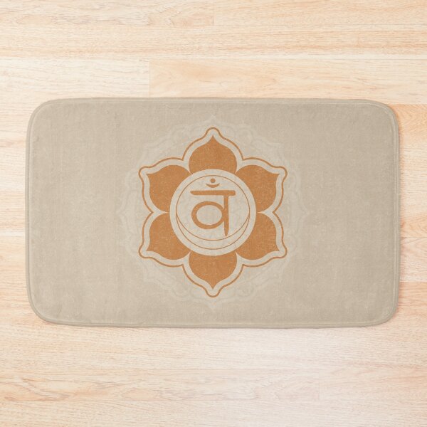 Item preview, Sacral Chakra Mandala - Dove + Rust designed and sold by Irene Estelle.