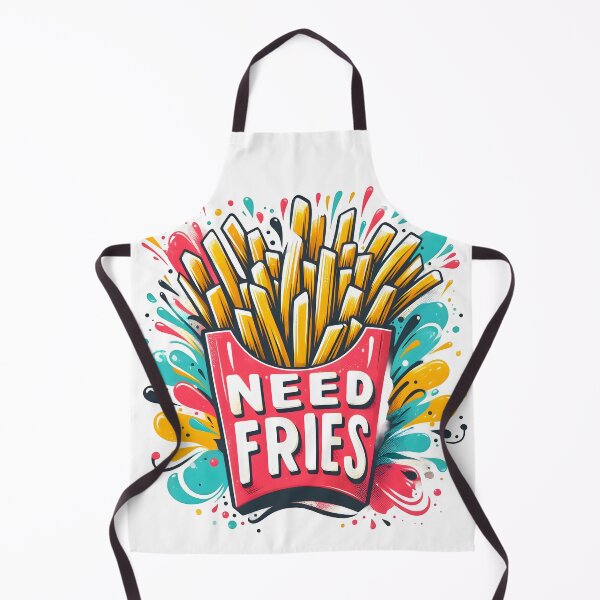 Item preview, French Fries, Belgian Fries designed and sold by TrueArtVibes.