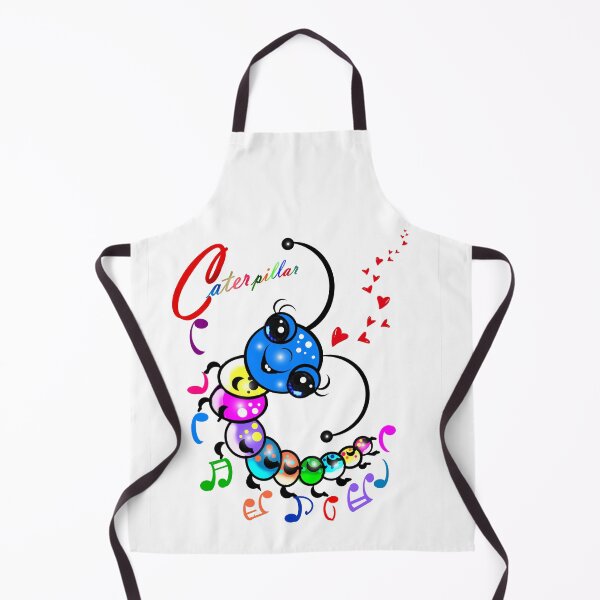Item preview, Happy colorful caterpillar designed and sold by Shirley cute art .