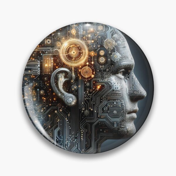 Item preview, Intergration of AI designed and sold by ArtByteStudio81.