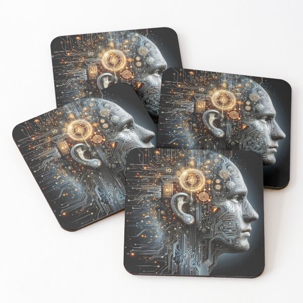 Item preview, Intergration of AI designed and sold by ArtByteStudio81.