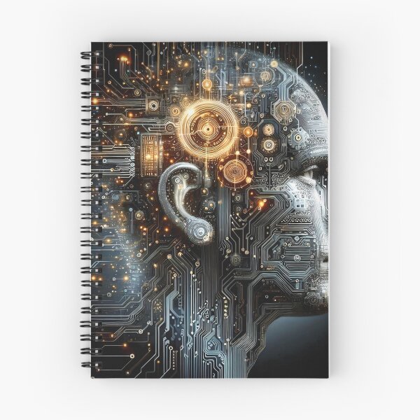 Item preview, Intergration of AI designed and sold by ArtByteStudio81.