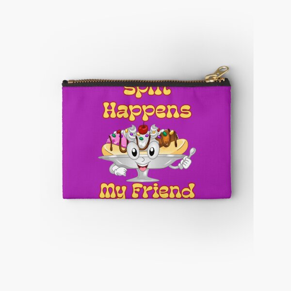 Item preview, Split Happens My Friend: Funny Banana Split Pun designed and sold by JoyOfHopeStore.