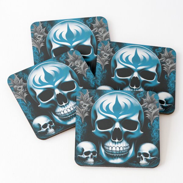 Item preview, Blue Death King designed and sold by SumSnarky.