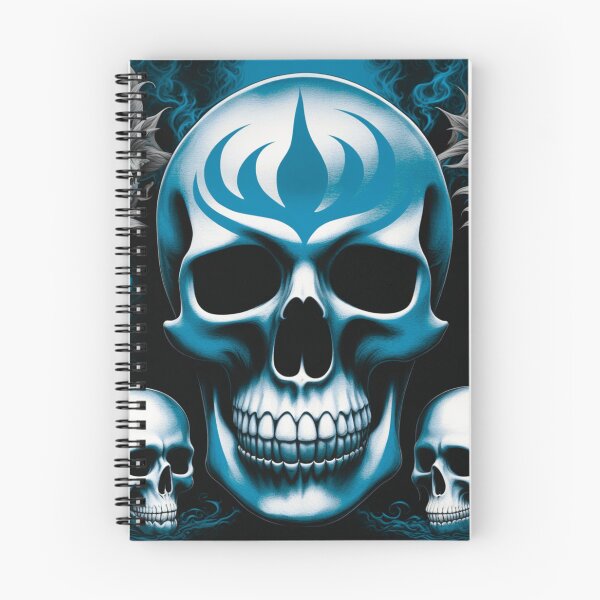 Item preview, Blue Death King designed and sold by SumSnarky.