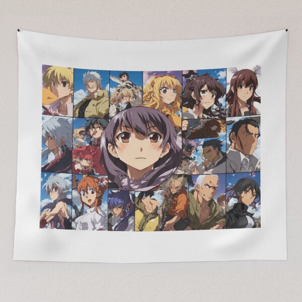Item preview, Anime Character Designed  designed and sold by Amitabr14.