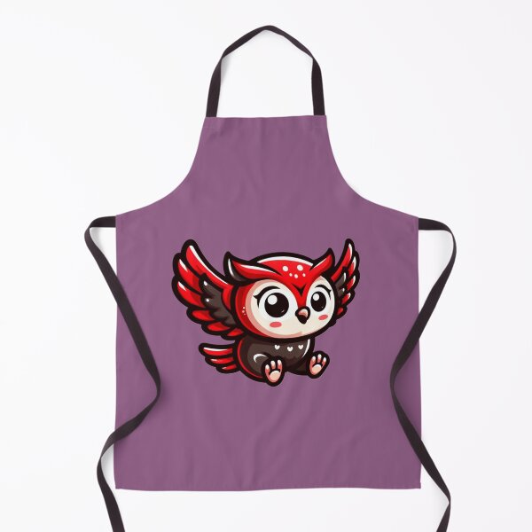 Item preview,  Cute Red Owl, Adorable Owl, Owl Clipart designed and sold by SnuggleSafari.