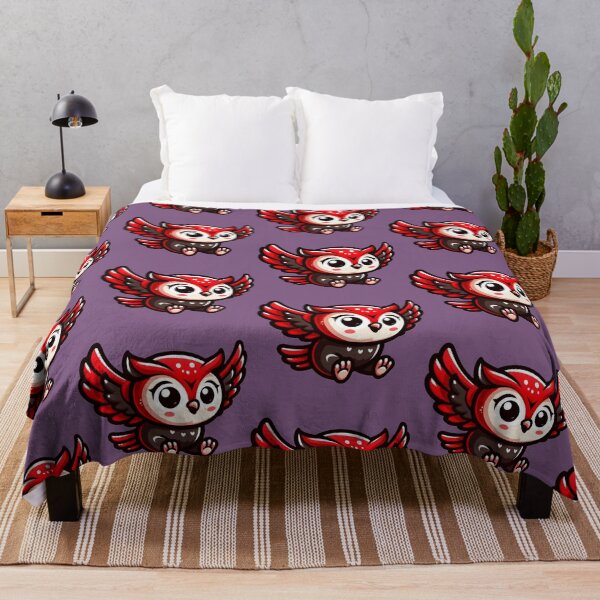 Item preview, Cute Red Owl, Adorable Owl, Owl Clipart designed and sold by SnuggleSafari.